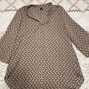 Women's Patterned Blouse